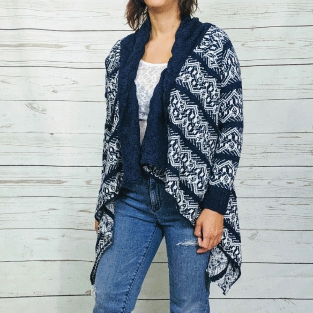 NWT ~ JACK by BB DAKOTA Open Cardigan Sweater